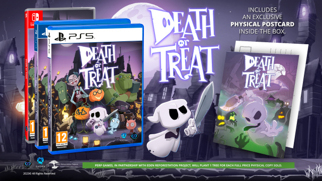 Adorable 2D action-roguelite Death or Treat Launches TodayNews  |  DLH.NET The Gaming People