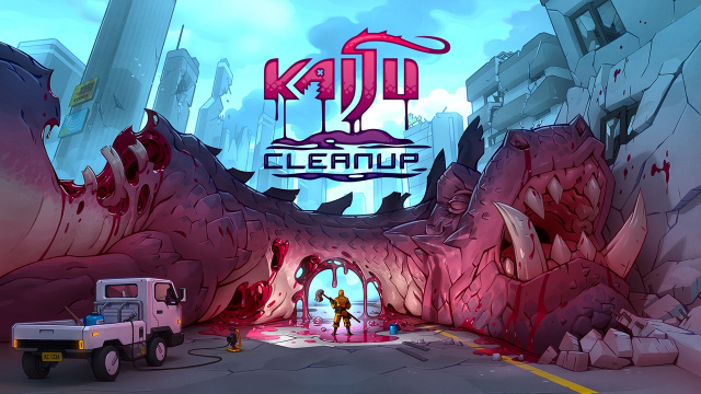 Monster Attack Cleaning Sim ‘KAIJU CLEANUP’ Announced During Tokyo Game ShowNews  |  DLH.NET The Gaming People