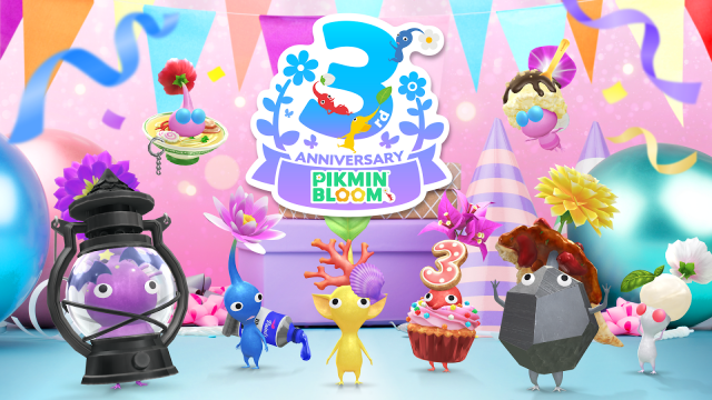 Pikmin Bloom feiert den dritten Geburtstag mit einer Reihe von PartyspaziergängenNews  |  DLH.NET The Gaming People