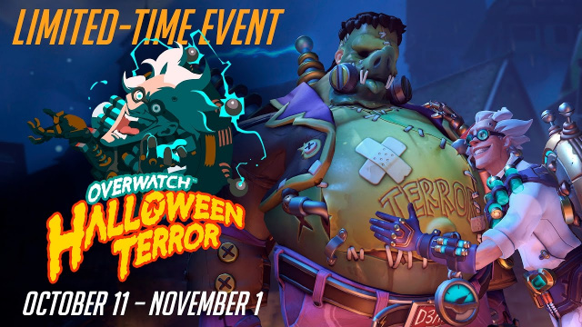 Overwatch Celebrating Halloween with New EventVideo Game News Online, Gaming News
