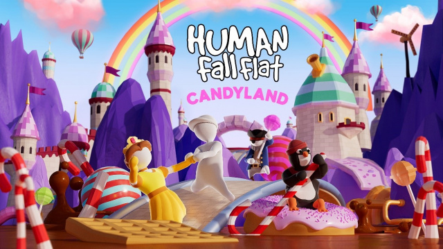 Human Fall Flat Mobile Newest Level: CandylandNews  |  DLH.NET The Gaming People