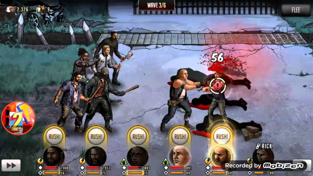 The Walking Dead: March to War Now Available on MobileVideo Game News Online, Gaming News