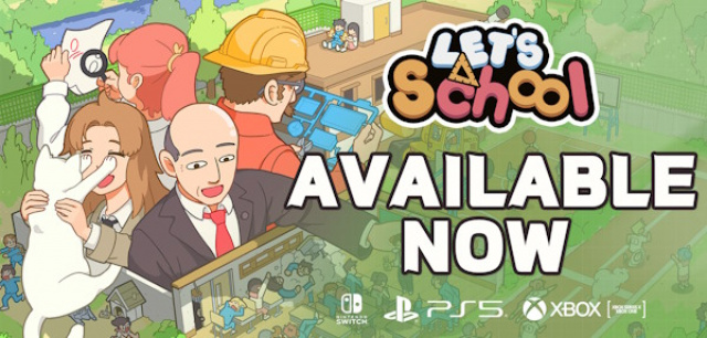 Let's School Out Now for Nintendo Switch, Xbox and PlayStation PlatformsNews  |  DLH.NET The Gaming People