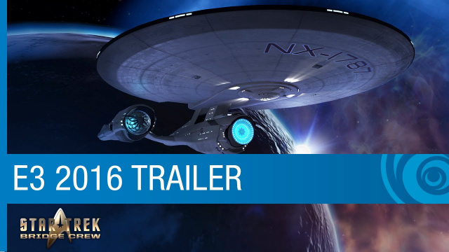 E3: Ubisoft Announces New VR Game Star Trek: Bridge KreweVideo Game News Online, Gaming News