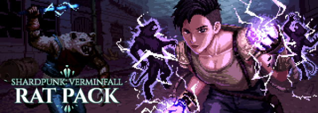 Free Rat Pack DLC for Shardpunk: Verminfall out nowNews  |  DLH.NET The Gaming People