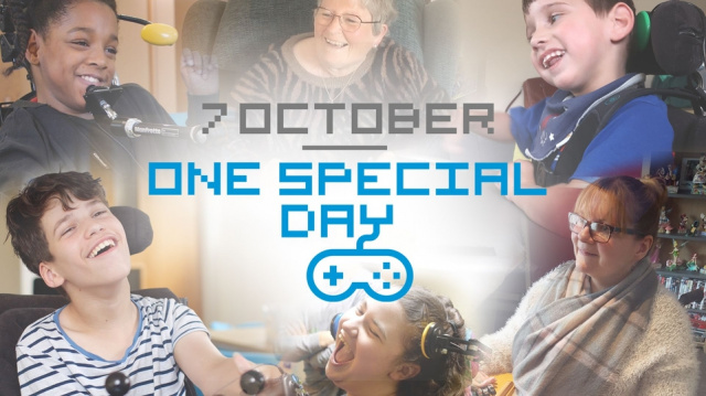 SpecialEffect announce anniversary date for One Special Day campaignNews  |  DLH.NET The Gaming People