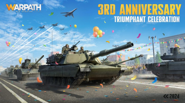 Military RTS MMO “Warpath” Celebrates its Three-Year AnniversaryNews  |  DLH.NET The Gaming People