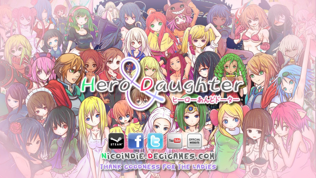 Hero and Daughter+ Coming to Steam Feb. 18thVideo Game News Online, Gaming News