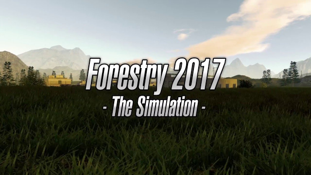 Industry Sim Forestry 2017 Now Available on PS4Video Game News Online, Gaming News