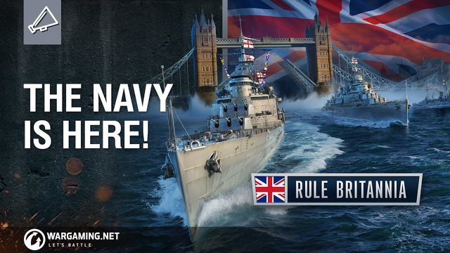 Royal Navy geht in World of Warships vor AnkerNews - Spiele-News  |  DLH.NET The Gaming People