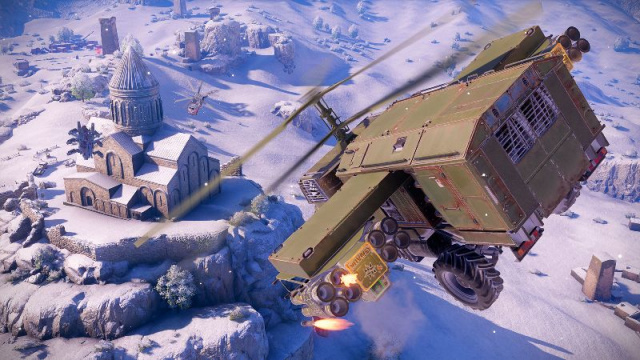 Fliege mit deinem eigenen gepanzerten Flugzeug in die SchlachtNews  |  DLH.NET The Gaming People