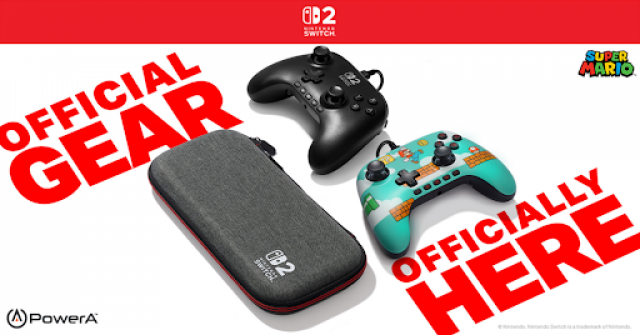 PowerA, Official Nintendo PartnerNews  |  DLH.NET The Gaming People