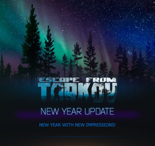 Новогоднее обновление в игре Escape from TarkovНовости Видеоигр Онлайн, Игровые новости 