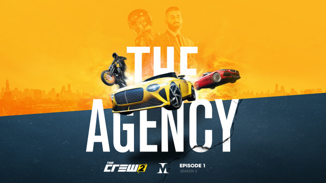 THE CREW 2 STAFFEL 2 EPISODE 1: THE AGENCY AB MORGEN IM KOSTENLOSEN UPDATE VERFÜGBARNews  |  DLH.NET The Gaming People