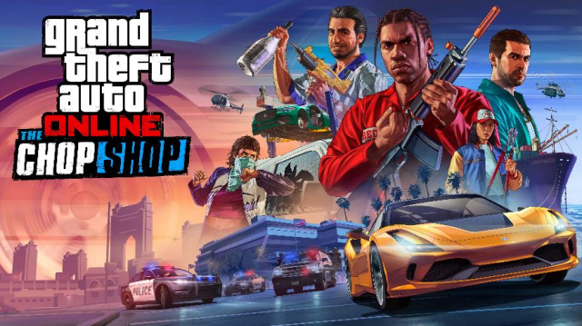 GTA Online: The Chop Shop ist jetzt verfügbarNews  |  DLH.NET The Gaming People