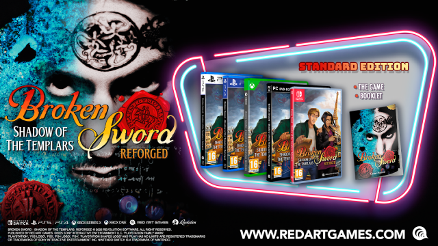Broken Sword - Shadow of the Templars: Reforged is coming out July 25 physicallyNews  |  DLH.NET The Gaming People