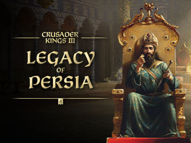 Legacy of Persia erscheint nächsten Monat für Crusader Kings III auf den KonsolenNews  |  DLH.NET The Gaming People