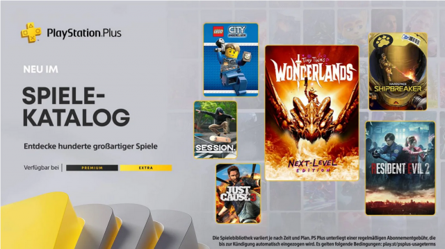 PlayStation Plus Extra- & Premium-Neuzugänge im JanuarNews  |  DLH.NET The Gaming People