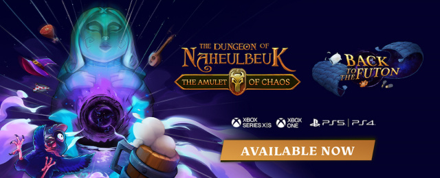 The Dungeon of Naheulbeuk: The Amulet of Chaos' final expansion, Back to the Futon, is out nowNews  |  DLH.NET The Gaming People