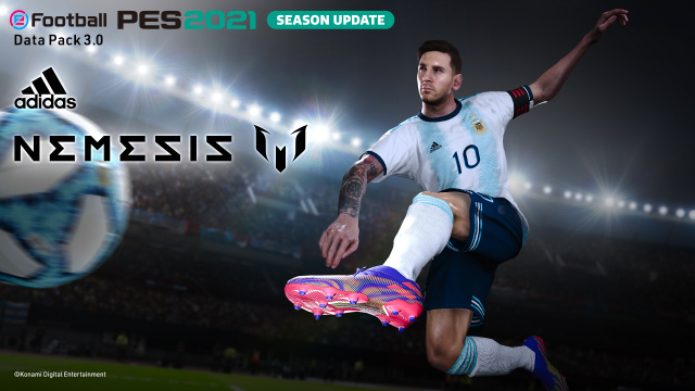 DATA PACK 3.0 FÜR eFootball PES 2021 SEASON UPDATE ab sofort verfügbarNews  |  DLH.NET The Gaming People