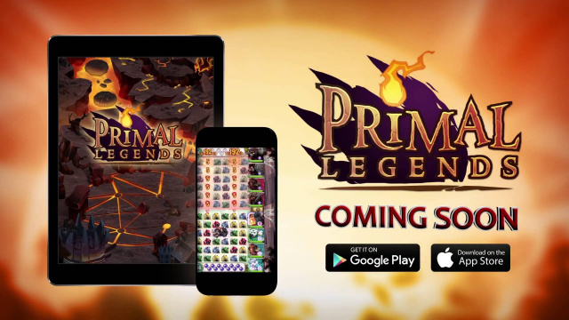 Announcing Primal Legends: 