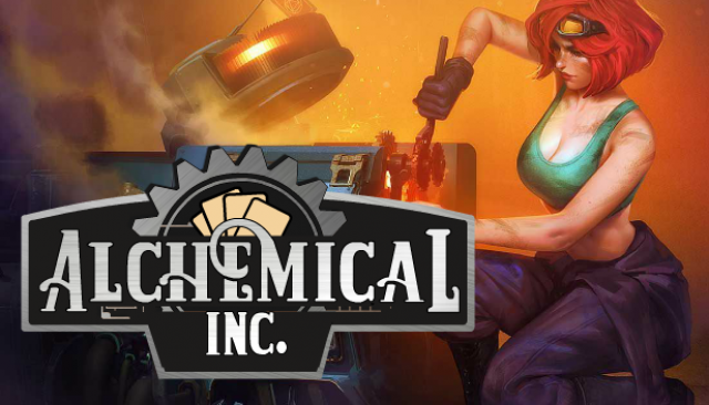 Hustle and Scuffle Your Way Through the Steampunk Streets of Alchemical INC.News  |  DLH.NET The Gaming People