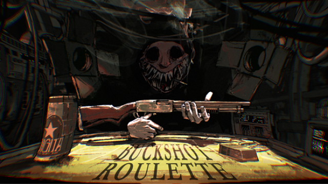 Viral Horror Sensation 'Buckshot Roulette' Out Now on SteamNews  |  DLH.NET The Gaming People