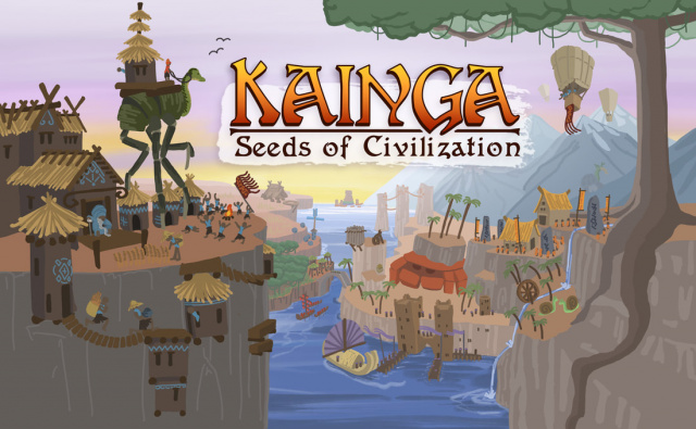 Kainga: Seeds of Civilization Launches Today on Steam Early AccessNews  |  DLH.NET The Gaming People