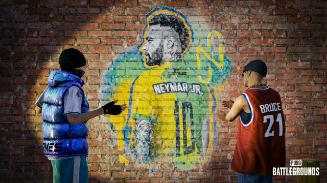 PUBG: BATTLEGROUNDS: Neymar Jr. kommt mit Update 20.2News  |  DLH.NET The Gaming People