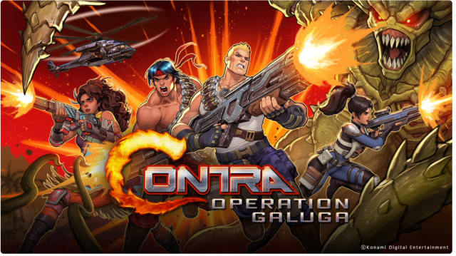 Neuer Trailer und viele Details zu Contra: Operation GalugaNews  |  DLH.NET The Gaming People