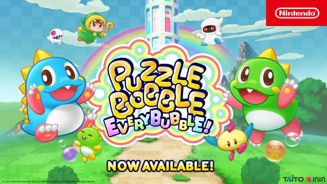 TAITO’s Puzzle Bobble Everybubble! is OUT NOWNews  |  DLH.NET The Gaming People