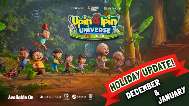 Upin & Ipin Universe Rolls Out Holiday DiscountsNews  |  DLH.NET The Gaming People