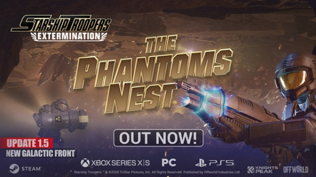 Update 1.5 “Phantom’s Nest” Now Live in Starship Troopers: ExterminationNews  |  DLH.NET The Gaming People