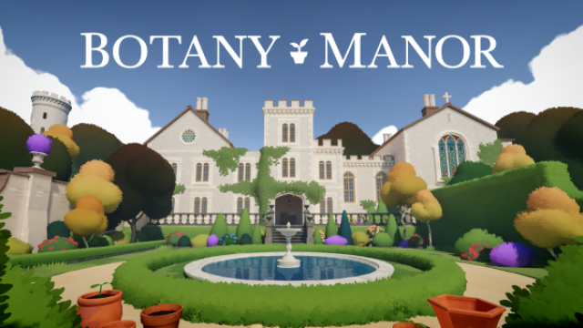 Botanical Puzzle Game Botany Manor Available Today on PlayStationNews  |  DLH.NET The Gaming People