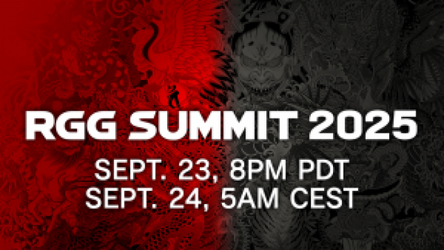 SEGA - Update - RGG Summit findet am 24. September 2025 stattNews  |  DLH.NET The Gaming People