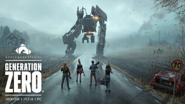 Co-Op Blast-Em Up, Generation Zero Shows Off The Robo Action With This New TrailerVideo Game News Online, Gaming News