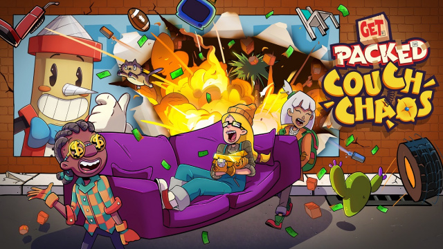 Get Packed: Couch Chaos Due For Delivery On Nintendo Switch On April 28thNews  |  DLH.NET The Gaming People