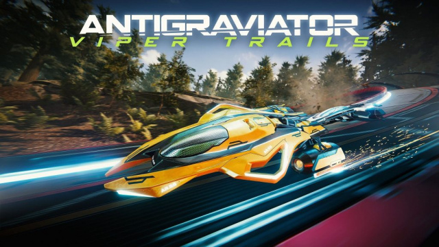 Antigraviator DLC, Viper Trails Is Racing Our WayVideo Game News Online, Gaming News