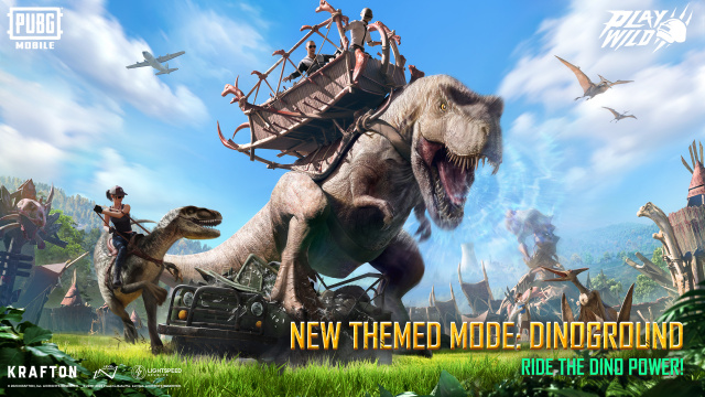 PUBG Mobile erhält ein Dinosaurier-Update in Version 2.6News  |  DLH.NET The Gaming People