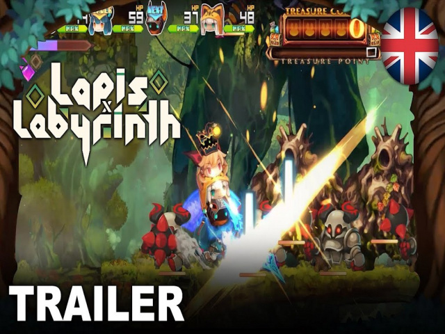 Lapis x LabyrinthNews - Spiele-News  |  DLH.NET The Gaming People