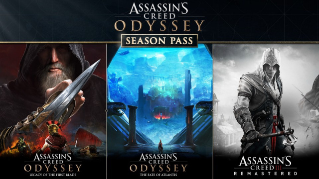 Вышел эпизод The Fate of Atlantis Episode 1  к игре Assassin's Creed: OdysseyНовости Видеоигр Онлайн, Игровые новости 