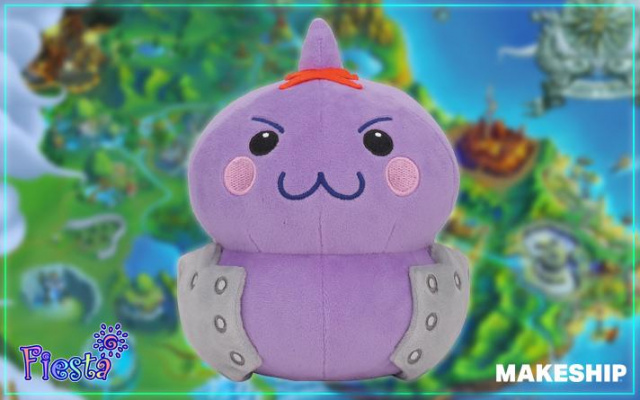 Official Fiesta Plushie available for a limited timeNews  |  DLH.NET The Gaming People