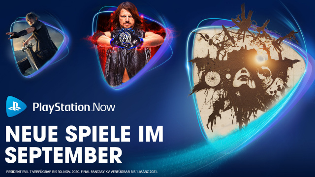 PlayStation Now-Spiele im SeptemberNews  |  DLH.NET The Gaming People