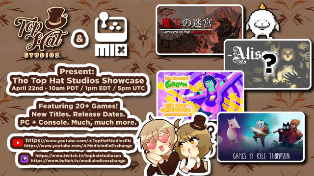 Top Hat Studios, Inc. showcased 20+ gamesNews  |  DLH.NET The Gaming People