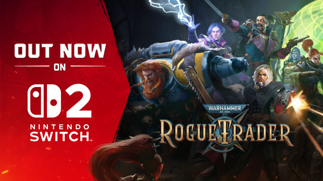 Warhammer 40,000: Rogue Trader launches in the Nintendo eShopNews  |  DLH.NET The Gaming People