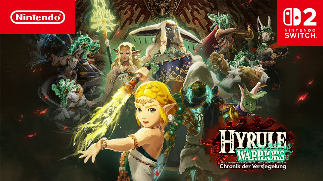 Hyrule Warriors: Chronik der Versiegelung – Neuer Trailer enthüllt weitere HeldenNews  |  DLH.NET The Gaming People Hyrule Warriors: Chronik der Versiegelung – Neuer Trailer enthüllt weitere HeldenNews  |  DLH.NET The Gaming People