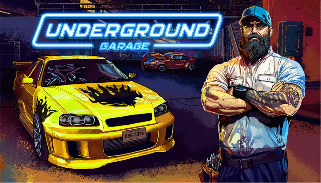 Underground Garage heute mit großem Update frisch getuned am StartNews  |  DLH.NET The Gaming People