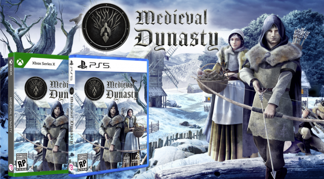 Middle Ages Survival 'Medieval Dynasty' Coming to RetailNews  |  DLH.NET The Gaming People
