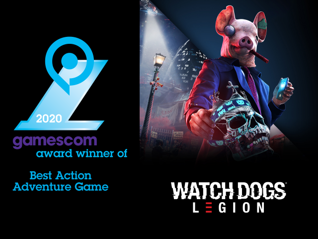 GAMESCOM 2020: WATCH DOGS LEGION ERHÄLT DEN AWARDNews  |  DLH.NET The Gaming People