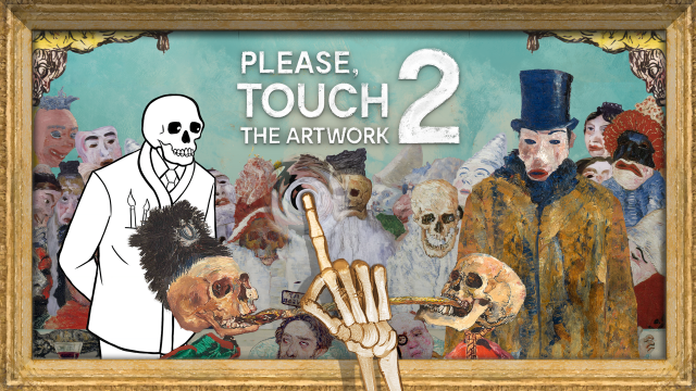 Art at your fingertips: Please, Touch The Artwork 2 is set to release in FebruaryNews  |  DLH.NET The Gaming People